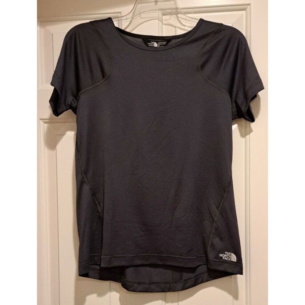 NWT The North Face Womens Size Medium Onthego Tee-RTO Asphalt Grey Quick Dry